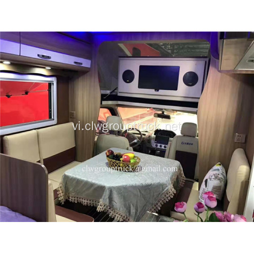 V80 RV motorhome và thợ may